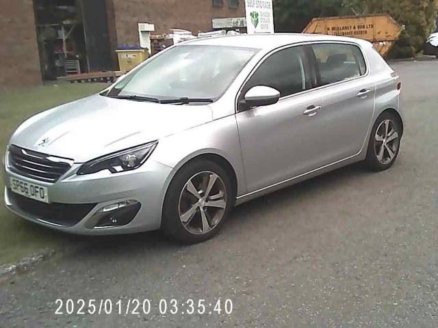 2016 Peugeot 308 1.2 PureTech 130 Allure 5dr