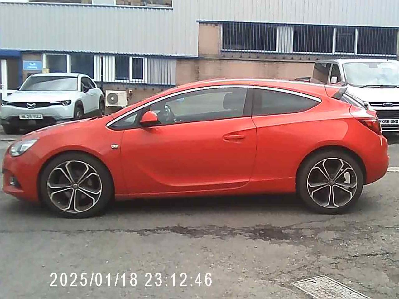 2016 Vauxhall Gtc