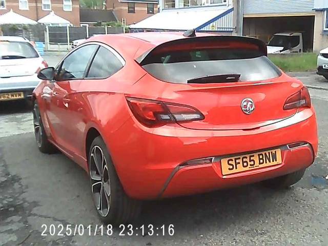2016 Vauxhall Gtc 1.4T 16V Limited Edition 3dr