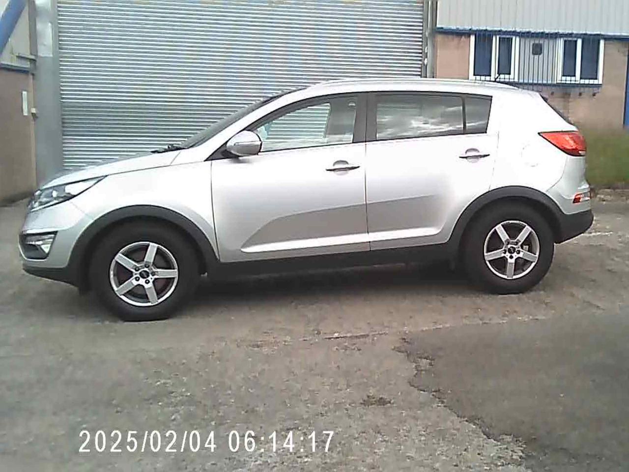2014 Kia Sportage