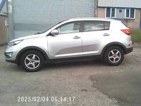 KIA SPORTAGE at AK Simpson Car Sales Dukinfield