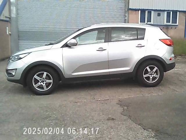 Kia Sportage 1.7 CRDi ISG 2 5dr Estate Diesel Silver