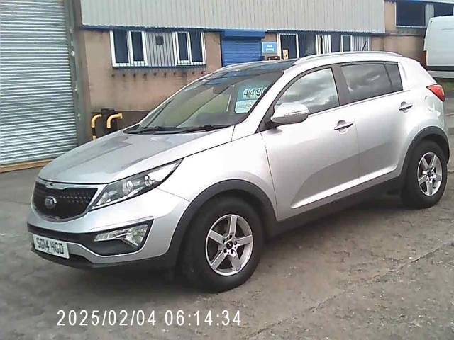 2014 Kia Sportage 1.7 CRDi ISG 2 5dr