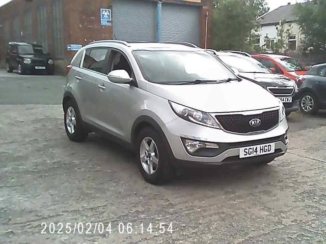 2014 Kia Sportage 1.7 CRDi ISG 2 5dr