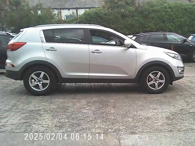 2014 Kia Sportage 1.7 CRDi ISG 2 5dr