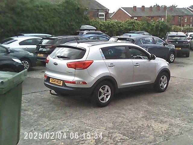 2014 Kia Sportage 1.7 CRDi ISG 2 5dr