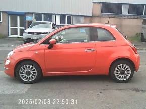 FIAT 500 at AK Simpson Car Sales Dukinfield