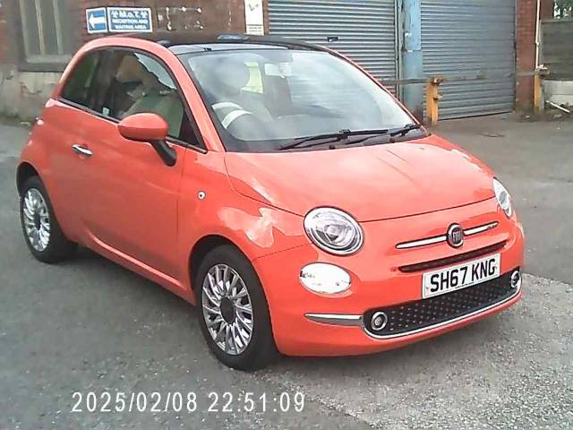2017 Fiat 500 1.2 Lounge 3dr