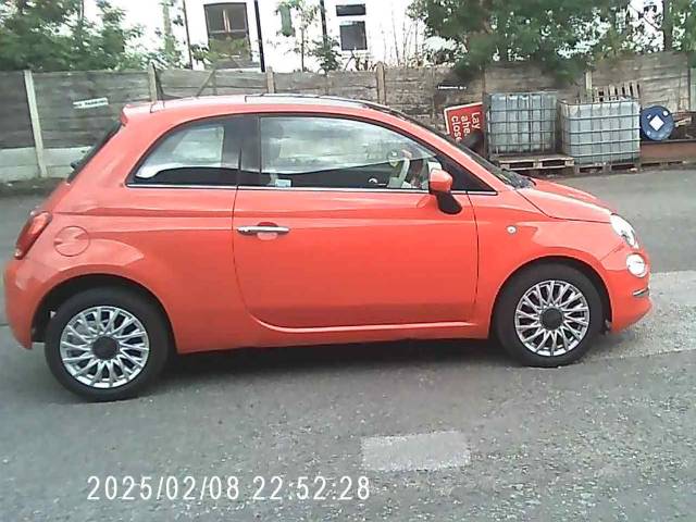 2017 Fiat 500 1.2 Lounge 3dr