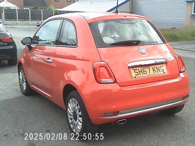 2017 Fiat 500 1.2 Lounge 3dr