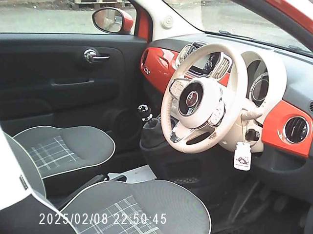 2017 Fiat 500 1.2 Lounge 3dr