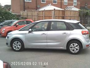 CITROËN C4 PICASSO at AK Simpson Car Sales Dukinfield