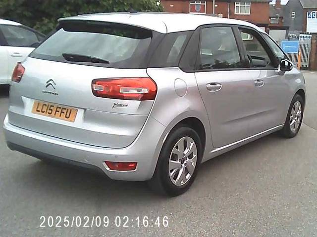 2015 Citroen C4 Picasso 1.6 e-HDi 115 VTR+ 5dr
