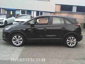 VAUXHALL CROSSLAND X at AK Simpson Car Sales Dukinfield