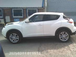 NISSAN JUKE at AK Simpson Car Sales Dukinfield
