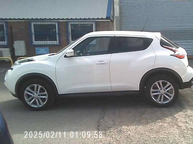 Nissan Juke 1.2 DiG-T N-Connecta 5dr Hatchback Petrol White