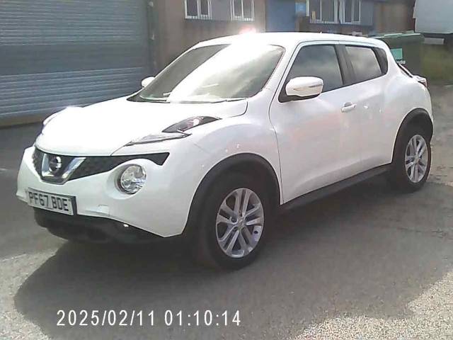 2017 Nissan Juke 1.2 DiG-T N-Connecta 5dr