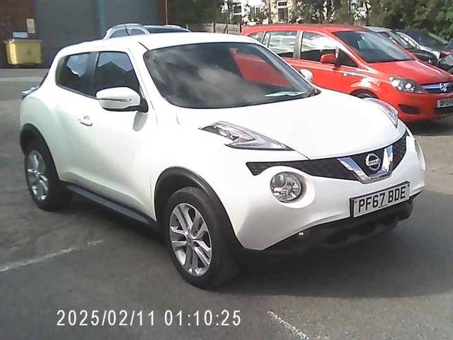 2017 Nissan Juke 1.2 DiG-T N-Connecta 5dr