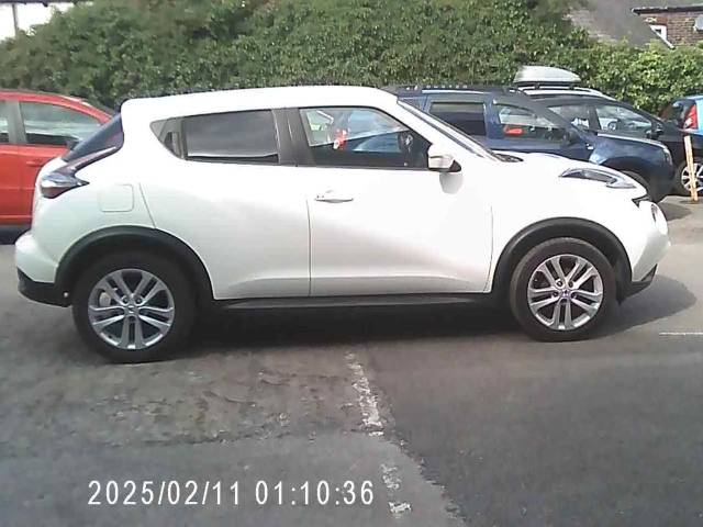 2017 Nissan Juke 1.2 DiG-T N-Connecta 5dr