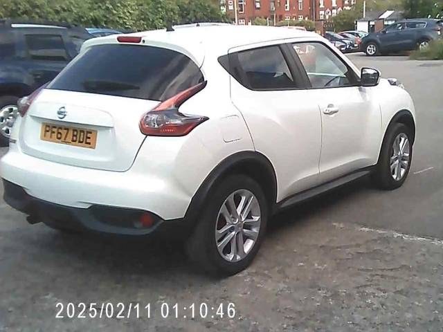 2017 Nissan Juke 1.2 DiG-T N-Connecta 5dr