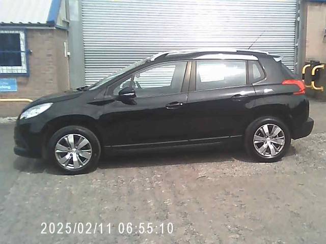 Peugeot 2008 1.4 HDi Active 5dr Hatchback Diesel Black