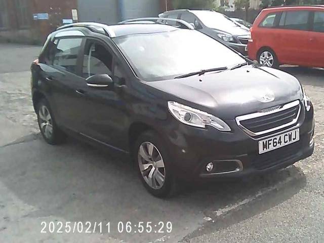 2014 Peugeot 2008 1.4 HDi Active 5dr