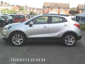 VAUXHALL MOKKA X at AK Simpson Car Sales Dukinfield