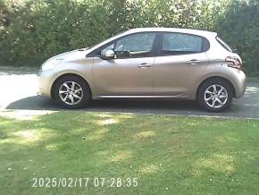 PEUGEOT 208 at AK Simpson Car Sales Dukinfield