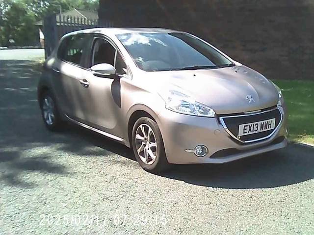 2013 Peugeot 208 1.2 VTi Active 5dr