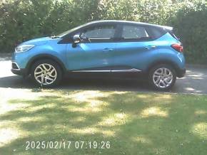 RENAULT CAPTUR at AK Simpson Car Sales Dukinfield