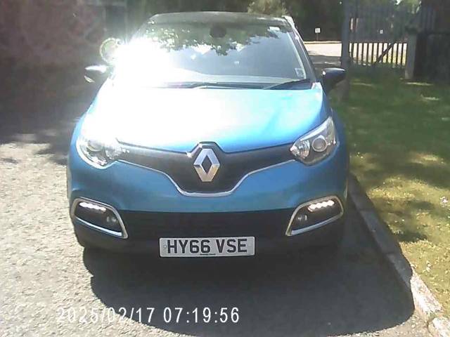2016 Renault Captur 0.9 TCE 90 Dynamique Nav 5dr