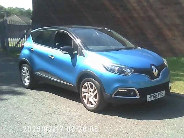 2016 Renault Captur 0.9 TCE 90 Dynamique Nav 5dr