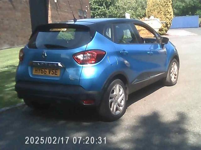 2016 Renault Captur 0.9 TCE 90 Dynamique Nav 5dr