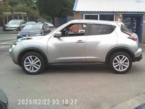 NISSAN JUKE at AK Simpson Car Sales Dukinfield