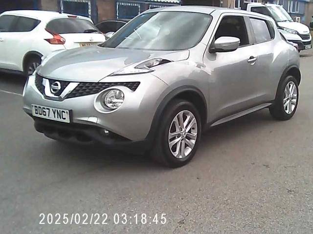 2017 Nissan Juke 1.2 DiG-T N-Connecta 5dr