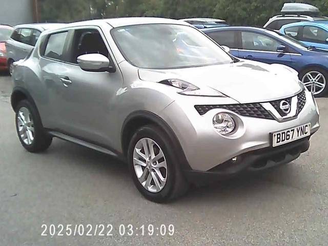 2017 Nissan Juke 1.2 DiG-T N-Connecta 5dr