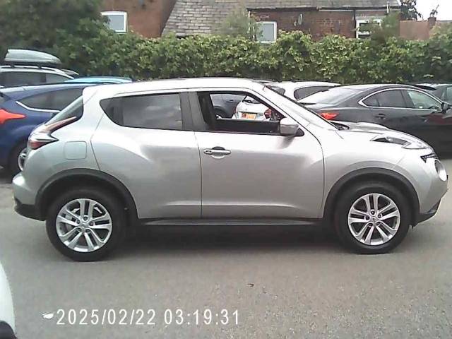 2017 Nissan Juke 1.2 DiG-T N-Connecta 5dr
