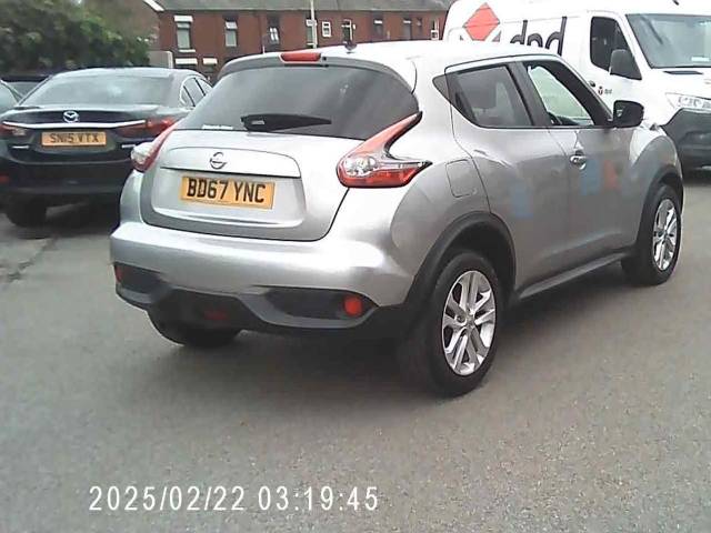 2017 Nissan Juke 1.2 DiG-T N-Connecta 5dr