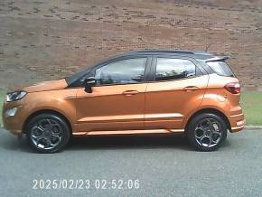 FORD ECOSPORT at AK Simpson Car Sales Dukinfield