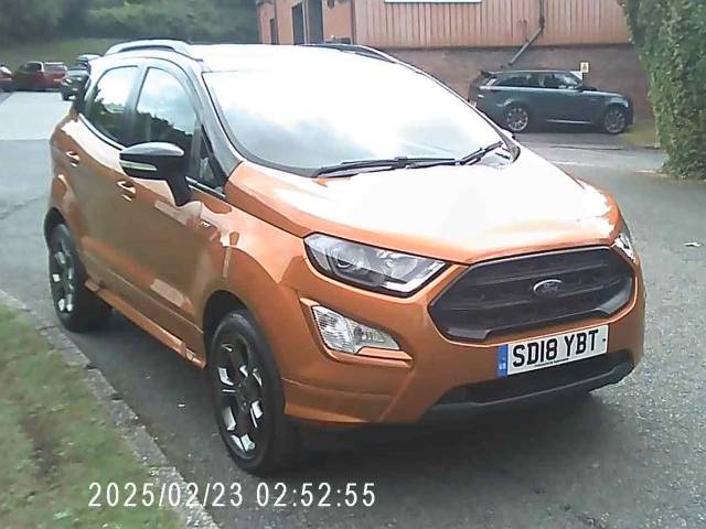 2018 Ford Ecosport 1.0 EcoBoost 125 ST-Line 5dr