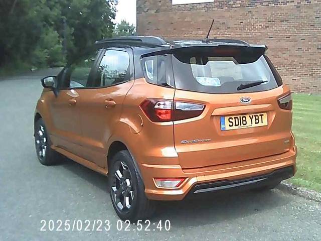 2018 Ford Ecosport 1.0 EcoBoost 125 ST-Line 5dr