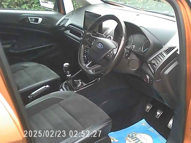 2018 Ford Ecosport 1.0 EcoBoost 125 ST-Line 5dr