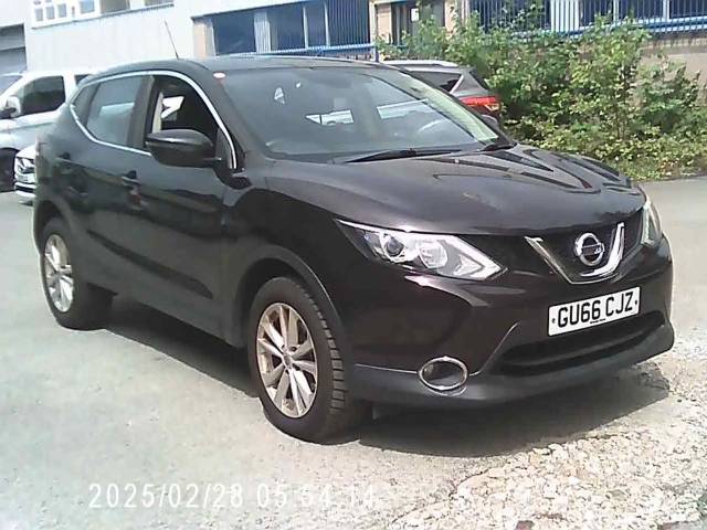 2016 Nissan Qashqai 1.5 dCi Acenta 5dr