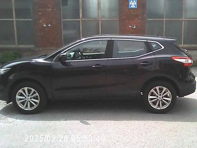 Nissan Qashqai 1.5 dCi Acenta 5dr Hatchback Diesel Black