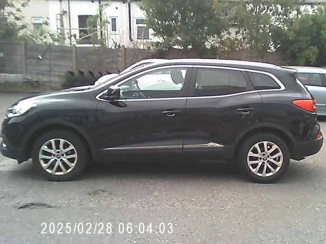 Renault Kadjar 1.2 TCE Dynamique Nav 5dr Hatchback Petrol Black
