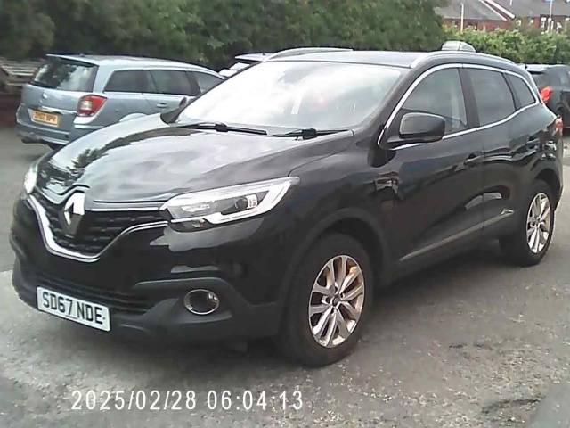 2017 Renault Kadjar 1.2 TCE Dynamique Nav 5dr