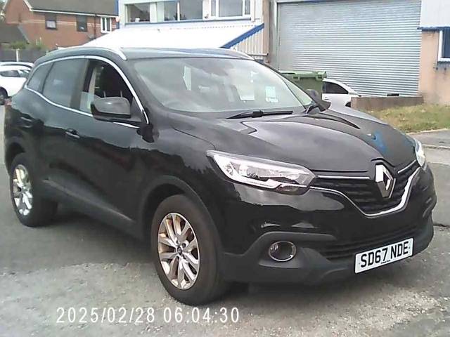 2017 Renault Kadjar 1.2 TCE Dynamique Nav 5dr