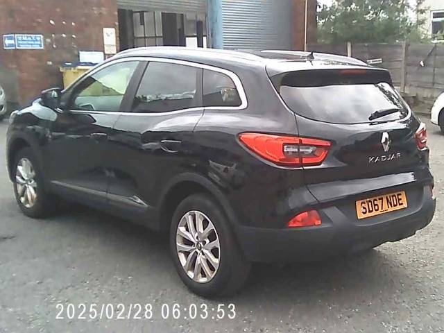 2017 Renault Kadjar 1.2 TCE Dynamique Nav 5dr