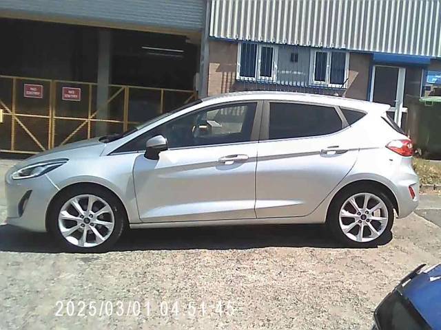 Ford Fiesta 1.0 EcoBoost Titanium 5dr Hatchback Petrol Silver
