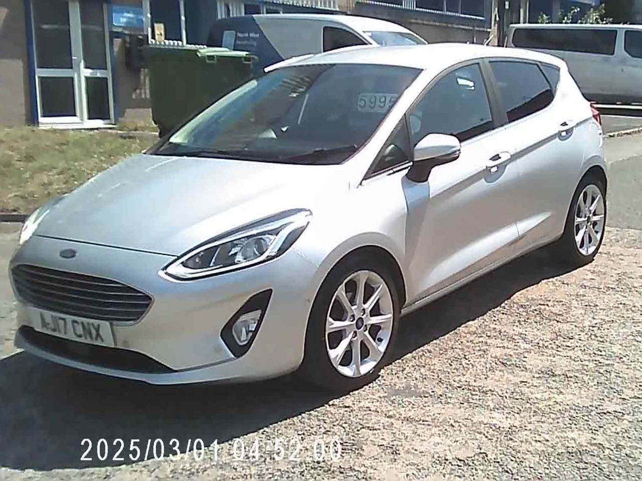 FORD FIESTA 1.0 ECOBOOST TITANIUM 5DR 2017 17 5,995 X 9 FORD FIESTA...